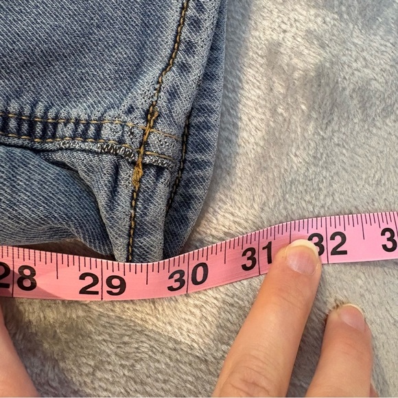 Silver Athentic Relaxed Grunge Denim Jeans Mn’s Sz 38x32 - Picture 4 of 11